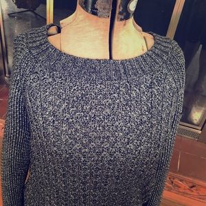 Silvery Gray Calvin Klein Jeans Sweater